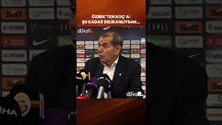 Olaylı derbi sonrası Galatasaray Başkanı Özbek'ten Ali Koç'a çok sert sözler: Delikanlıysan gel...