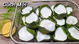 ✅Cách Làm Bánh Bèo Kiểu Mới Không Cần Khuôn-Mềm Dẻo Mang Hương Vị Quê Hương Khi Gói Lá Chuối