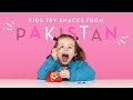 Kids Try Pakistani Snacks | Kids Try | HiHo Kids