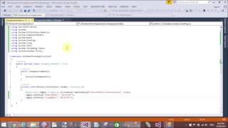 Change System Date Format using C#