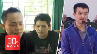 Bản tin 30s Nóng: Bắt 2 người trong vụ đâm chết em trai chủ tiệm cầm đồ; Ông chủ Việt Á hầu tòa