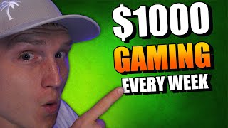 How to ACTUALLY make Money Playing Video Games