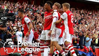 Arsenal paint North London red with big win over Tottenham | Premier League Update | NBC Sports