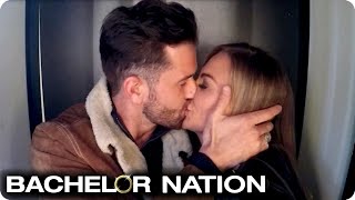 Hannah & Jed Bond In Boston One-On-One | The Bachelorette US