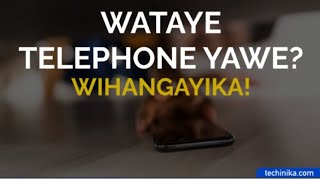 Niba Wataye telephone yawe wihangayika. Dore ibyo wakora ukiyibwa ugahita uyibona