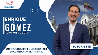 #TodoPorTuVoto con Enrique Gómez