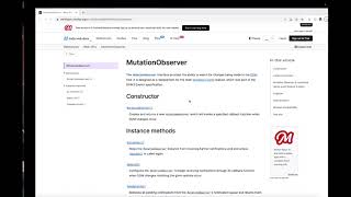MutationObserver ( VanillaJs useEffect )