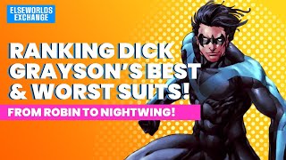 DICK GRAYSON: Ranking his best/worst costumes!