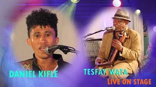 EriPlanet :  Daniel kifle and Tesfay Wata Eritrean Music live on stage April 4,2020