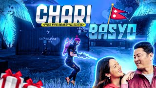 Chari Basyo - Beat Sync | Free Fire Best Edited