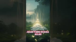 Inilah jasad yang dijaga Allah Subhanahu wa Ta'ala #shorts