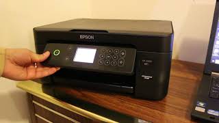 Epson XP 4100 WiFi SetUp WINDOWS 10 review.