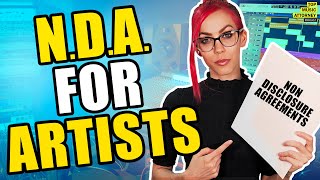 Why Artist's NEED NDA's | Non-Disclosure Agreements Explained | Music Business Podcast