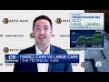 Investors are overlooking small caps and small cap tech is outperforming, says MKM's JC O'Hara