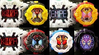 仮面ライダージオウ 【仮面ライダーキバ ライドウォッチスペシャル】キバ エンペラーフォーム ダークキバ イクサ アナザーキバ Kamen Rider Zi-O