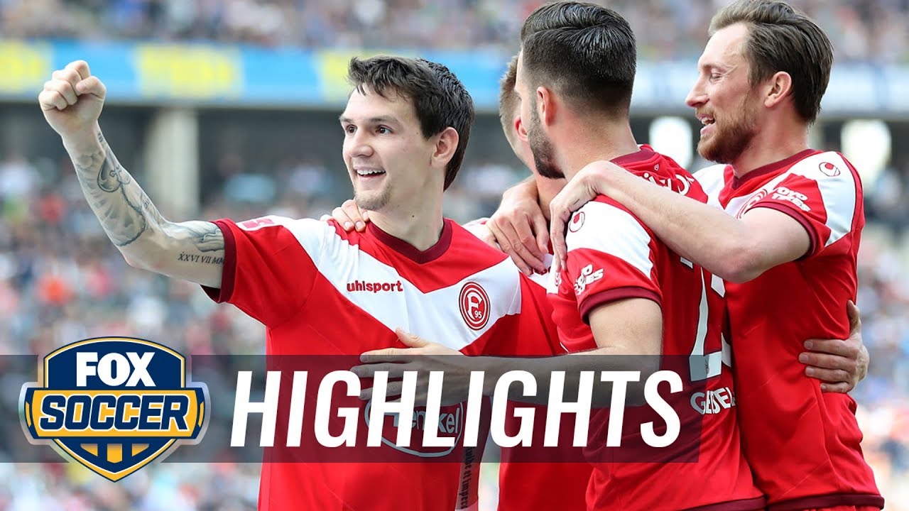 Hertha BSC Berlin Vs. Fortuna Dusseldorf | 2019 Bundesliga Highlights ...