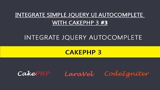 Integrate Simple jQuery UI Autocomplete With CakePHP 3 #3