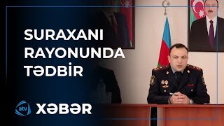 Suraxanı rayonunda narkomaniya mövzusunda maarifləndirici tədbir