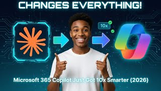 Claude + Copilot Changes Everything! Microsoft 365 Copilot Just Got 10x Smarter (2026)
