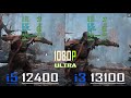 intel i5 12400 vs intel i3 13100 pc games benchmark test