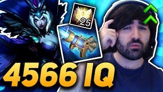 Voyboy: HEXTECH GLP LEBLANC TAKEOVER!! CRANKIN’ THE BRAIN POWER INTO OVERDRIVE