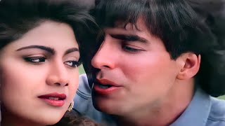 Chura Ke Dil Mera | 4K Video Song | Kumar Sanu, Alka Yagnik | Akshay Kumar, Shilpa Shetty | 90s Hits