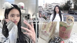 JAPAN VLOG🍥 tokyo & kyoto: eating my way thru japan, nara deer park, tsukiji mar