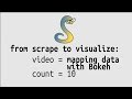 Python: mapping data with python library Bokeh