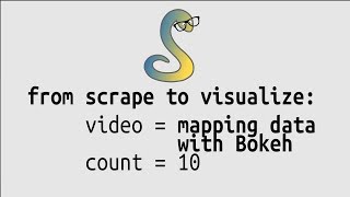 Python: mapping data with python library Bokeh