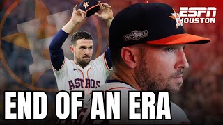 END OF AN ERA: Alex Bregman’s Time with the Astros is Over