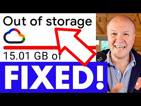 How to fix your Google storage space forever… for free!