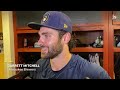 brewers centerfielder garrett mitchell describes his first mlb home run