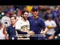 brewers centerfielder garrett mitchell describes his first mlb home run