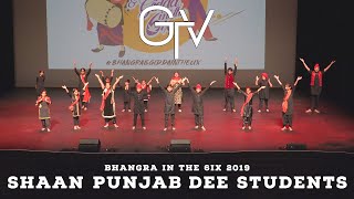 Shaan Punjab Dee Students @ Bhangra and Giddha in the 6ix 2019