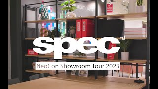 Spec Furniture - NeoCon 2023 Showroom Walkthrough