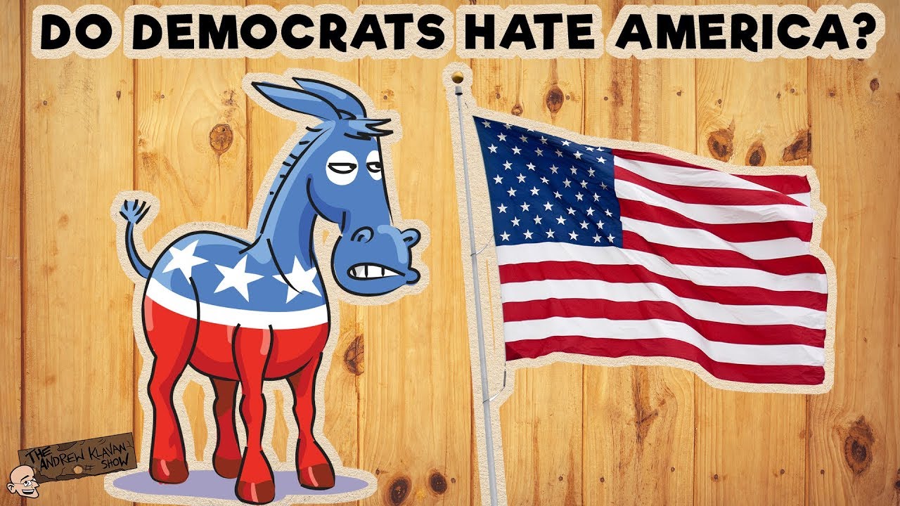 Do Democrats Hate America? (ft. Brad Thor) | The Andrew Klavan Show Ep ...