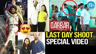 DARBAR Movie Last Day Shoot Special || Superstar Rajinikanth || AR Murugadoss || Nayanthara