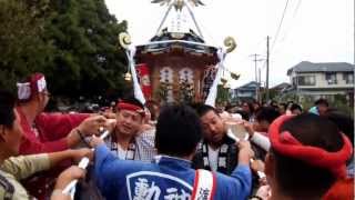 茅ヶ崎市 寒川町 小動神社例大祭。~2012.10.14~