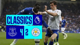 EVERTON 4-2 LEICESTER CITY: 9 April 2017 | Premier League Classics