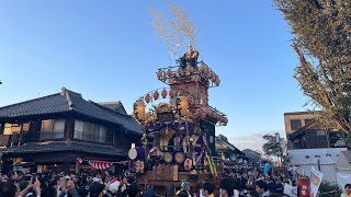 お祭りに行って来たよ【川越まつり2024】幸町(金山会)の山車