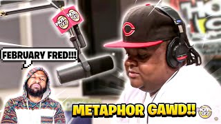 ONE OF THE BEST TO DO IT!!! 2.22!! Fred The Godson Freestyles On Flex (REACTION)