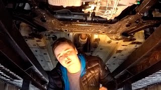 Lada Vesta - ИЗУЧАЕМ ПОДВЕСКУ, тормоза и прочие механизмы! via ATDrive
