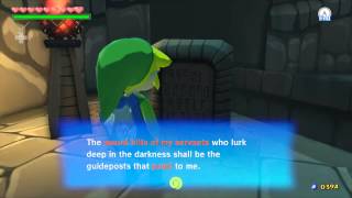 Zelda Wind Waker HD - Ganon's Tower + Final Boss [HD]