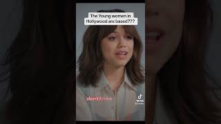 😱😱😱Jenna Ortega & Elle Flanning are SHOCKINGLY Based #feminism #hollywood