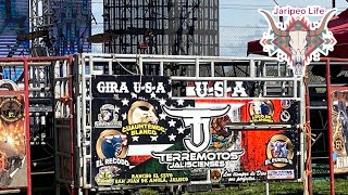 ❗️Así abrieron su gira USA 2024 los Terremotos Jalisciences en Stockton CA❗️