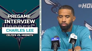 Charles Lee: Grant's PASSION Has Helped Us This Season | Celtics vs. Hornets Postgame