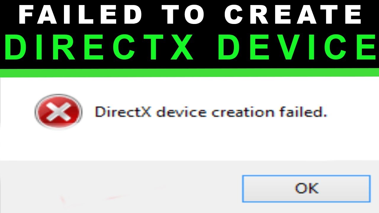 Failed create game. Failed to create d3d device. ФИФА 19 DIRECTX device Creation Error. Dota 2 failed to create dx11. Failed to create d3d device CS go.