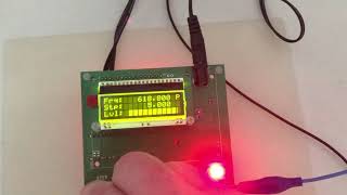 AD9833 DDS Based Resonance Meter for TESLA Coils and Function Generator (Software Configurable)