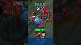 New Galeforce Yasuo Build Being Played By Zeka #shorts #leagueoflegends