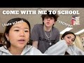 SCHOOL VLOG *freshman year*